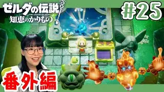 ＃25【ゼルダの伝説知恵のかりもの】ミニチャレンジ無限だな！！