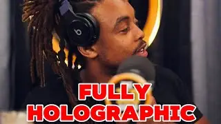 🔥 Fully Holographic Spits Scorching Hot Freestyle! 🎤 #OaklandRap #BayAreaHipHop #freestylerap