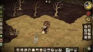 Let's Play Don't Starve 'J' 131 Update Turf/Shovel Swamp