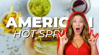 HOT SPRINGS most delicious AMERICAN RESTAURANTS | Food Tour of Hot Springs, Virginia