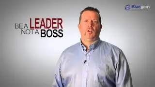 Be a Leader Not a Boss Intro Piece