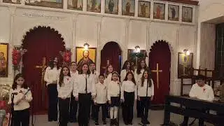 What child is this/chorale de Qanafar Music Institute