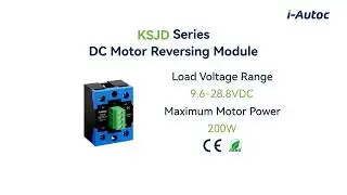 KSJD Series DC Motor Reversing Module