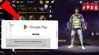 FREE REDEEM CODES INSTANT 🤩 | FREE FIRE ID GIVEAWAY | HOW TO GET GOOGLE PLAY STORE REDEEM CODES FREE