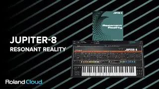 JUPITER-8 Resonant Reality | Patches & Patterns