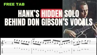 Lonesome Number One - Transcription - Hank Garland's Hidden Solo (free PDF download)