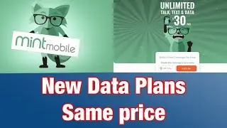 Mint Mobile Add More Data For the Same Price! Unlimited Data