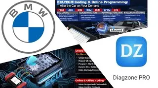 TESTING DIAGZONE v33 BMW F30 ONLINE PROGRAMMING AND CODING
