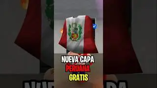 NUEVA CAPA PERUANA GRATIS EN ROBLOX 🇵🇪✨️👀 #fyp #roblox #robloxperu #shorts