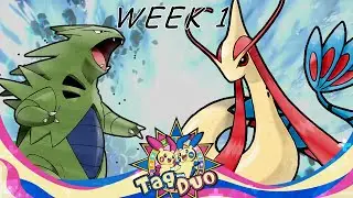 The Most Competitive Milotic | Tag Team Week 1 | Pokemon Wifi Battles