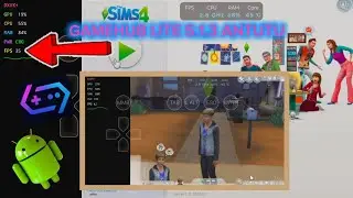 THE SIMS 4 NO ANDROID-AUMENTAR PERFOMANCE EM CELULARES | GAMEHUB LITE