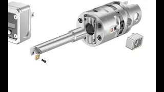 The Digital Boring bar from Kennametal - eBore