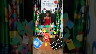 #poly bag rhyme ukg class performance by snaya#polybag#