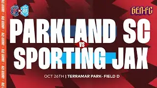 🔥 Parkland U17 vs Sporting JAX | Teamwork & Control ⚽ | Full Game Highlights | Gen-FC