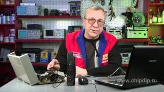 Two-Channel USB PC Oscilloscope -- PCSU1000