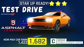 TEST DRIVE DODGE CHALLENGER STR8 Asphalt 9 Legends  Gameplay ios