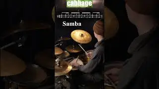 #samba #latin #drums #beats #grooves #transcription #drumbeats #cymbals #meinl #istanbulagop #brazil