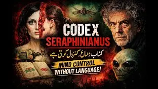Codex Seraphinianus | The Book That Controls the Mind Without Language | Psychological Thriller
