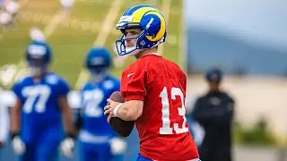 Stetson Bennett Going Deep at Rams OTAs