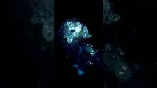 Fluorescent #Petroleum #Quartz on Matrix | #RareQuartz | #QuartzSpecimen