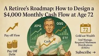 A Retiree's Roadmap: How to Design a $4,000 Monthly Cash Flow at Age 72