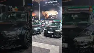 EIN KLEINER VERGLEICH ZWISCHEN AUDI A6 MIT RS UMBAU & AUDI RS6 #1