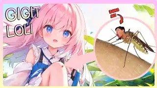 ADIK2 COWOK TIDAK BOLEH NONTON YA WKWK!!! Mosquito Bites Android Game INDO
