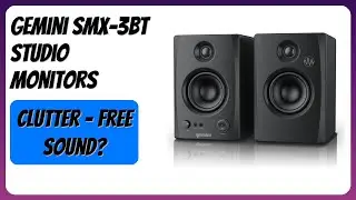 REVIEW (2025): Gemini SMX-3BT Studio Monitors. Features