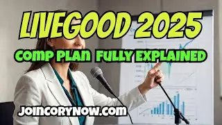 LIVEGOOD 2025: Comp Plan Fully Explained by Industry Pro