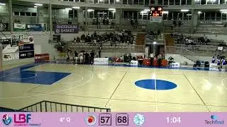 SOLMEC RHODIGIUM vs THUNDER BASKET MATELICA | 12.10.2024
