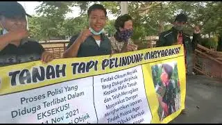 TINDAK DIDUGA MAFIA TANAH DI KALSEL & OKNUMBPN KAB BANJAR & OKNUM PENGADILAN