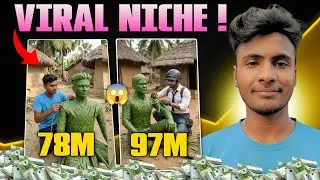 🚀 How to Make New Viral AI Niche Videos Using Free AI Tools (Gemini AI & Grok) 