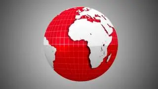 3 Colored Rotate Earth (FREE) : Motion graphics