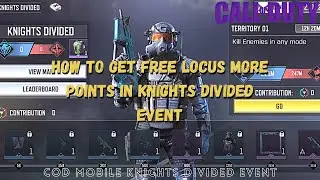 Call Of Duty Mobile : Knight Divided Event | Play One Match In This Event | SHOW ALL REWARDS