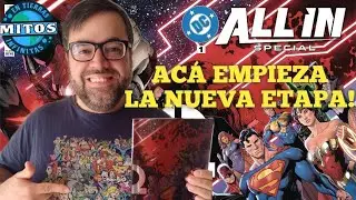 DC ALL IN SPECIAL- Reseña- ACÁ Empezó TODO lo NUEVO!