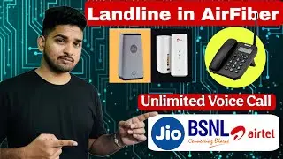 Jio, Airtel & BSNL AirFiber Landline Setup &ndash; Is It Possible?