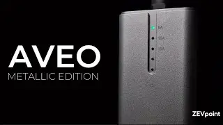 Aveo 3.6 || Metallic Edition || Charge Anywhere with Style! || Portable EV Charger || Zevpoint