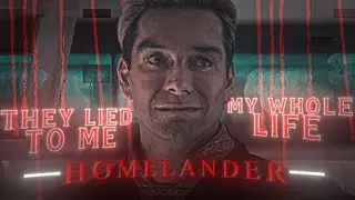 Homelander | PRIDE. | EDIT | A Pitiful Dissapointment | Literally Me | HD60FPS