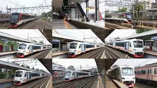 Berhenti di Stasiun Tertentu Kayak KRL Ekspres! Kompilasi Commuter Line Basoetta