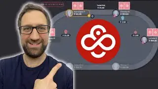 Streaming small stakes Tournaments on Coinpoker