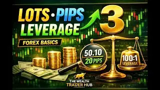 Lots, Leverage & Pips Explained | Forex Trading Basics for Beginners