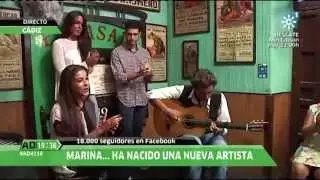 Marina García Herrera - Entrevista Andalucía Directo ( Canal Sur )