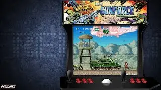 GUNFORCE RETRO PS3 PKG