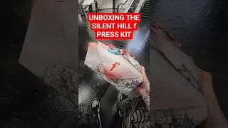 Unboxing The Silent Hill f Press Kit
