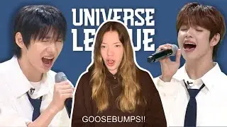 AHOF JL & HAN 'The Little Prince' Cover | Universe League Performance REACTION