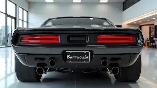 2026 Plymouth Barracuda STUNS the World! 750HP Beast UNVEILED &ndash; Muscle Car RETURNS!