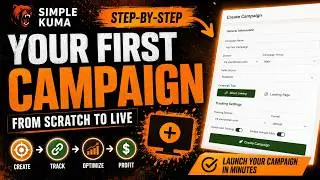 Setting up a Direct Link Campaign in Simple Kuma for Propellerads