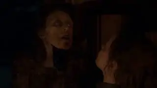 Arya hides from White Walkers in Library