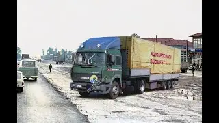 Hungarocamion Budapest, İveco 19042 Turbostar, 1980's D&uuml;zce Turkey