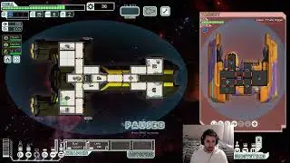Fresh FTL: Faster Than Light run | Federation Cruiser Type B